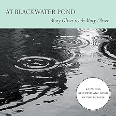 At Blackwater Pond Audiolibro Por Mary Oliver arte de portada