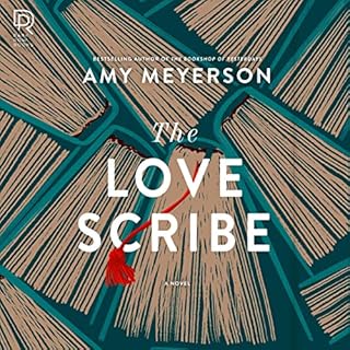 The Love Scribe Audiolibro Por Amy Meyerson arte de portada