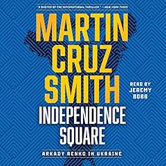 Independence Square Audiolibro Por Martin Cruz Smith arte de portada