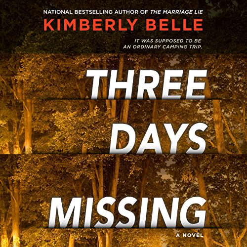 Three Days Missing Audiobook By Kimberly Belle cover art