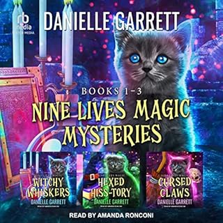 Nine Lives Magic Mysteries Boxed Set Audiolibro Por Danielle Garrett arte de portada