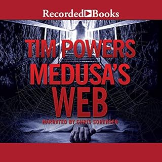 Medusa's Web Audiolibro Por Tim Powers arte de portada