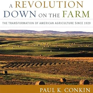 A Revolution Down on the Farm Audiolibro Por Paul K. Conkin arte de portada