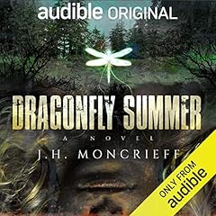 Dragonfly Summer Audiolibro Por J.H. Moncrieff arte de portada