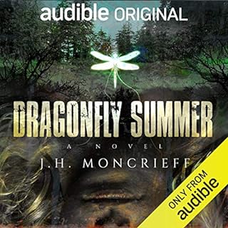 Dragonfly Summer Audiolibro Por J.H. Moncrieff arte de portada