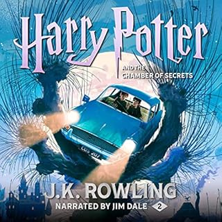 Harry Potter and the Chamber of Secrets, Book 2 Audiobook By J.K. Rowling cover art