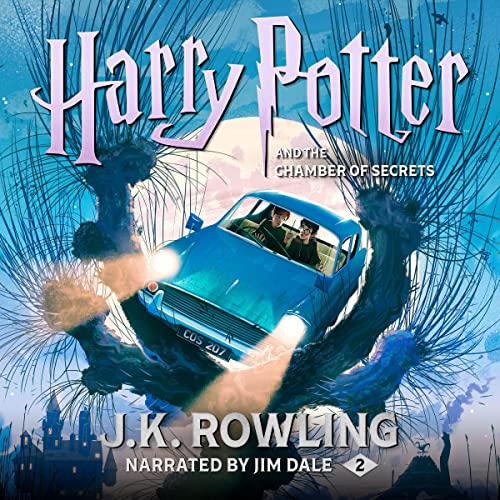 Harry Potter and the Chamber of Secrets, Book 2 Audiolibro Por J.K. Rowling arte de portada