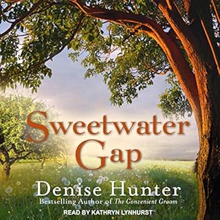 Sweetwater Gap Audiolibro Por Denise Hunter arte de portada