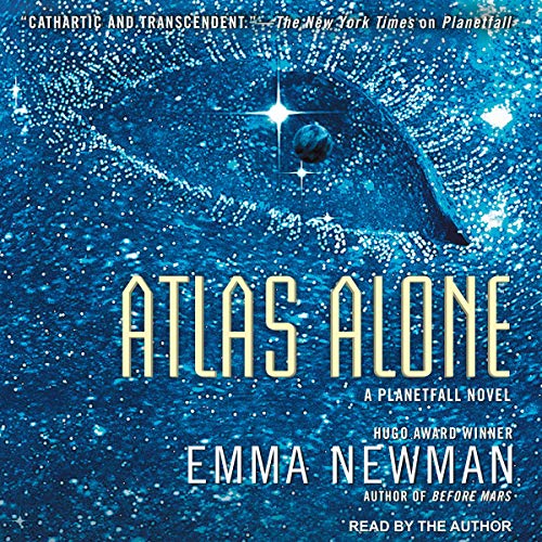 Atlas Alone Audiolibro Por Emma Newman arte de portada