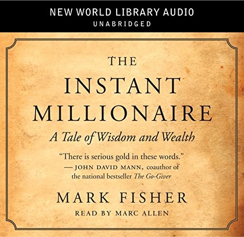 The Instant Millionaire Audiolibro Por Mark Fisher arte de portada