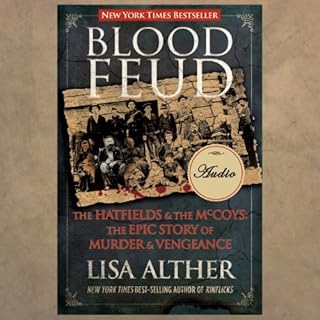 Blood Feud Audiolibro Por Lisa Alther arte de portada