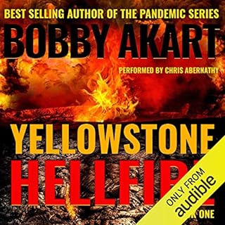 Yellowstone: Hellfire Audiolibro Por Bobby Akart arte de portada