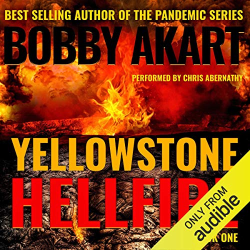 Yellowstone: Hellfire Audiolibro Por Bobby Akart arte de portada