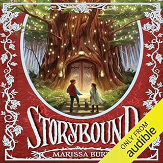 Storybound Audiobook By Marissa Burt cover art