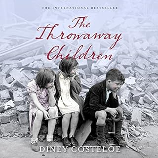 The Throwaway Children Audiolibro Por Diney Costeloe arte de portada