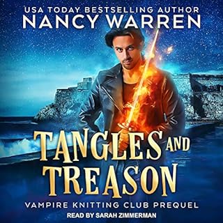 Tangles and Treason Audiobook By Nancy Warren cover art