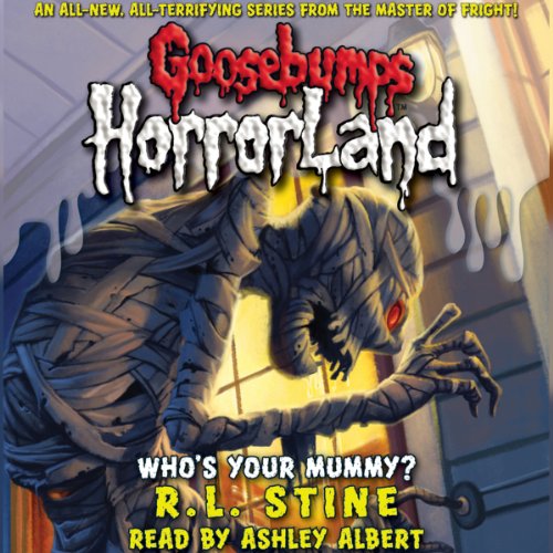 Goosebumps HorrorLand, Book 6 copertina