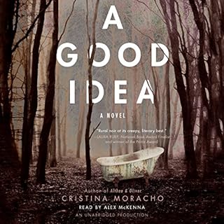 A Good Idea Audiolibro Por Cristina Moracho arte de portada