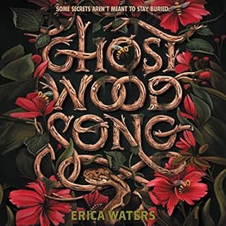 Ghost Wood Song Audiolibro Por Erica Waters arte de portada