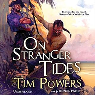 On Stranger Tides Audiolibro Por Tim Powers arte de portada