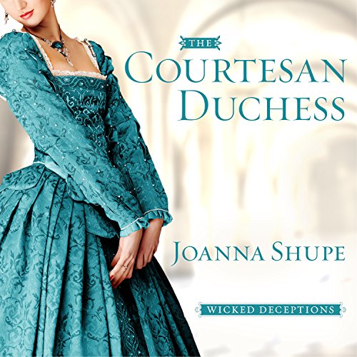 The Courtesan Duchess Audiolibro Por Joanna Shupe arte de portada