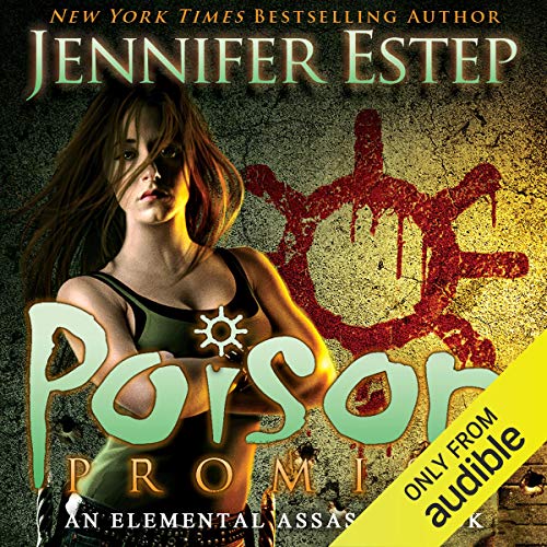 Poison Promise Audiobook By Jennifer Estep cover art