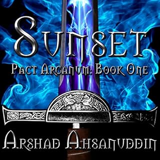 Sunset Audiobook By Arshad Ahsanuddin cover art