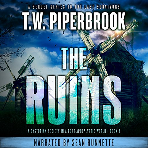 Couverture de The Ruins Book 4