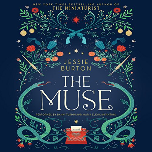 The Muse Audiobook By Jessie Burton cover art