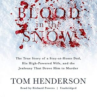 Blood in the Snow Audiolibro Por Tom Henderson arte de portada