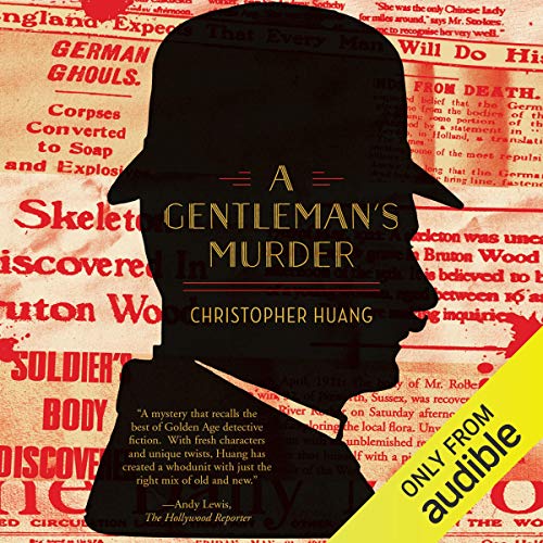 A Gentleman's Murder Audiobook By Christopher Huang cover art