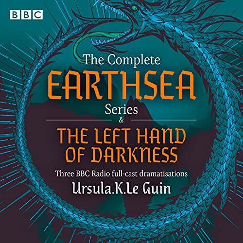 The Complete Earthsea Series & The Left Hand of Darkness Audiobook By Ursula K. Le Guin cover art