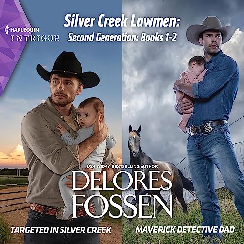 Silver Creek Lawmen: Second Generation: Books 1-2 Audiobook By Delores Fossen cover art