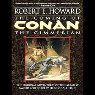 The Coming of Conan the Cimmerian Audiolibro Por Robert E. Howard arte de portada