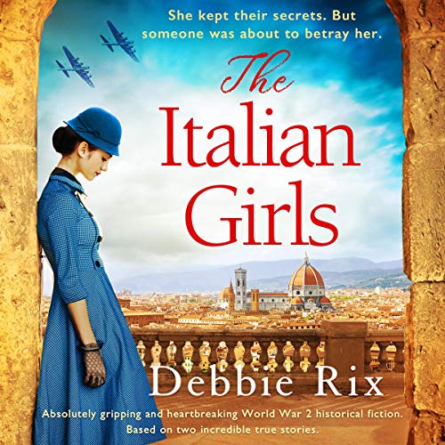 The Italian Girls Audiolibro Por Debbie Rix arte de portada