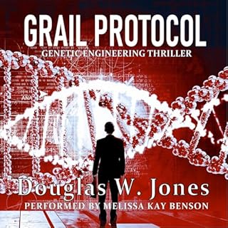 Grail Protocol Audiolibro Por Douglas W. Jones arte de portada