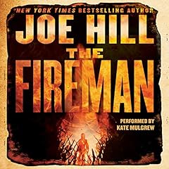 The Fireman Audiolibro Por Joe Hill arte de portada