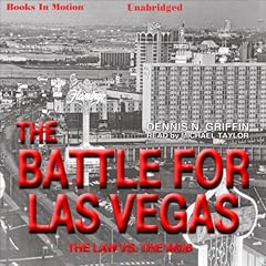 Battle for Las Vegas Audiolibro Por Dennis N. Griffin arte de portada