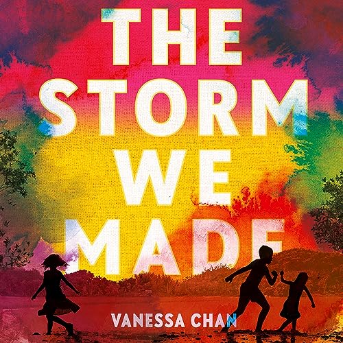 The Storm We Made Audiolibro Por Vanessa Chan arte de portada