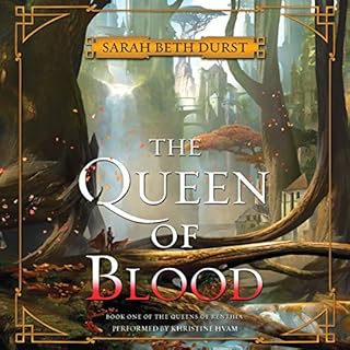 The Queen of Blood Audiolibro Por Sarah Beth Durst arte de portada