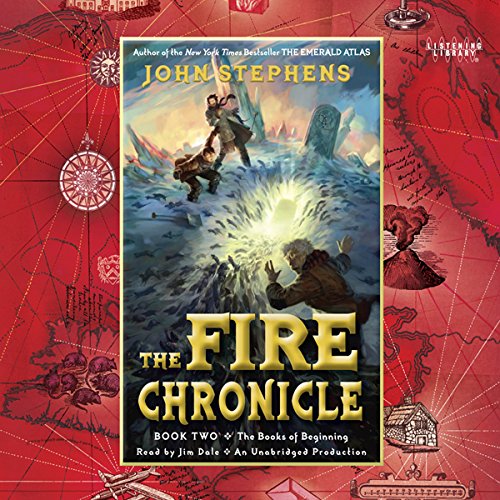The Fire Chronicle Audiobook By John Stephens cover art
