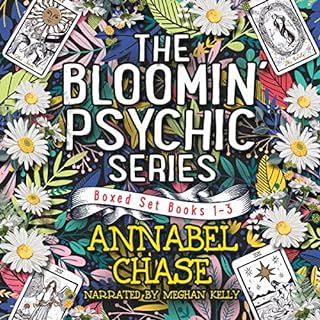 The Bloomin' Psychic Boxed Set: Books 1-3 Audiolibro Por Annabel Chase arte de portada