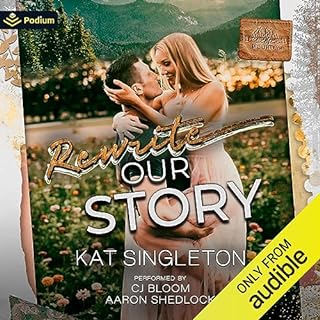 Rewrite Our Story Audiolibro Por Kat Singleton arte de portada