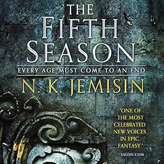 The Fifth Season Audiolibro Por N. K. Jemisin arte de portada