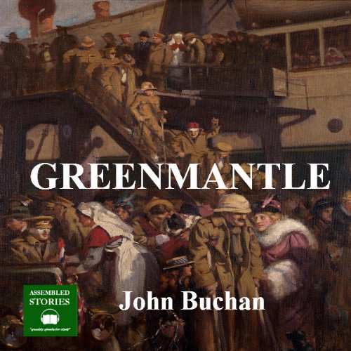 Greenmantle Audiolibro Por John Buchan arte de portada