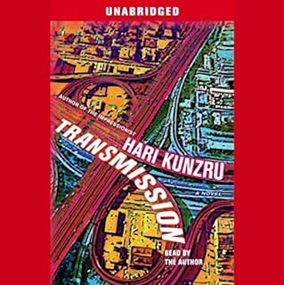 Transmission Audiolibro Por Hari Kunzru arte de portada