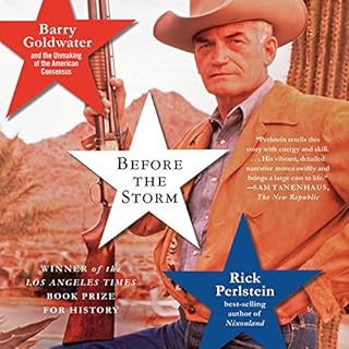 Before the Storm Audiolibro Por Rick Perlstein arte de portada