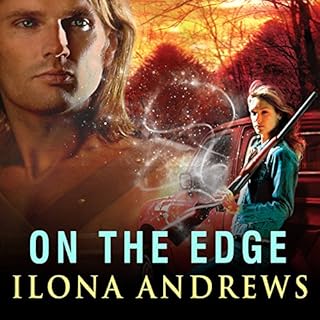 On the Edge Audiolibro Por Ilona Andrews arte de portada