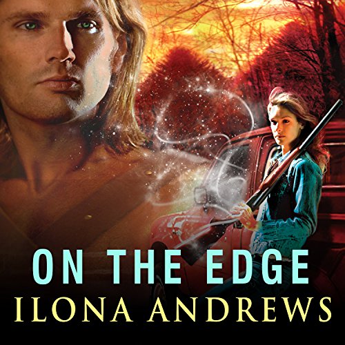 On the Edge Audiobook By Ilona Andrews cover art