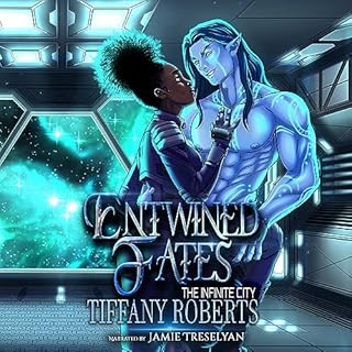 Entwined Fates Audiobook By Tiffany Roberts cover art